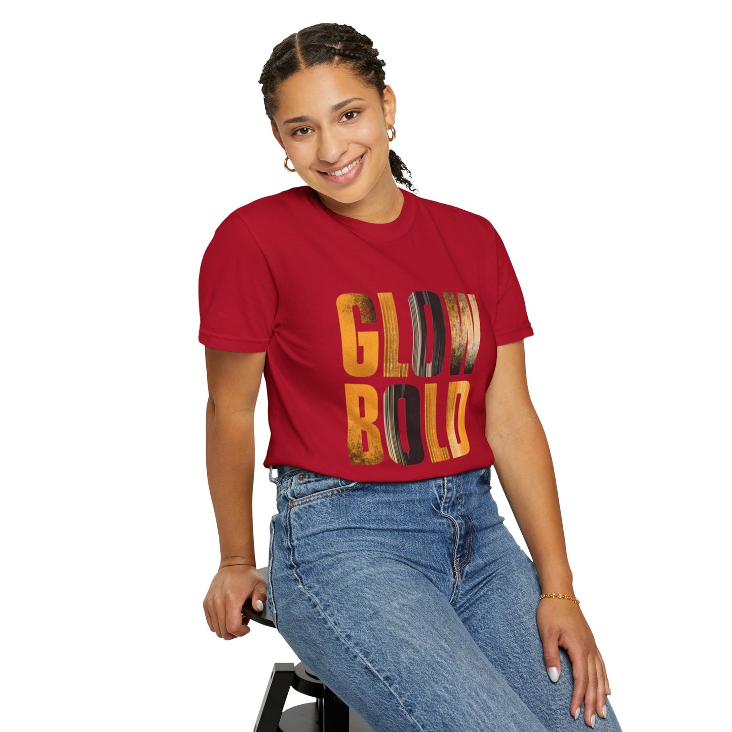 Glow Bold T-Shirt - Motivational | Premium Unisex Street Tee