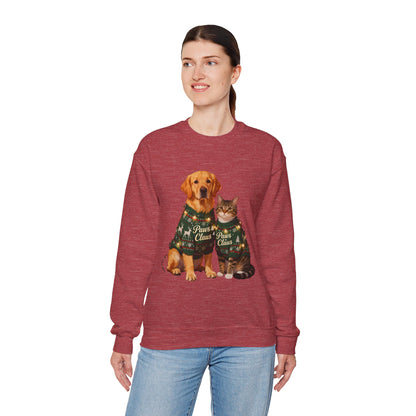 Pet Christmas Sweatshirt - Festive Holiday Crewneck for Pet Lovers | Loom Noir