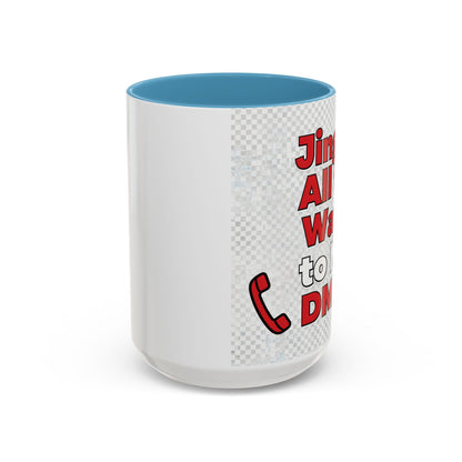 Jingle All the Way to My DMs Mug - Funny Christmas Coffee Mug 11/15oz | Loom Noir