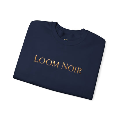 Loom Noir Crewneck Sweatshirt - Premium Streetwear | Loom Noir