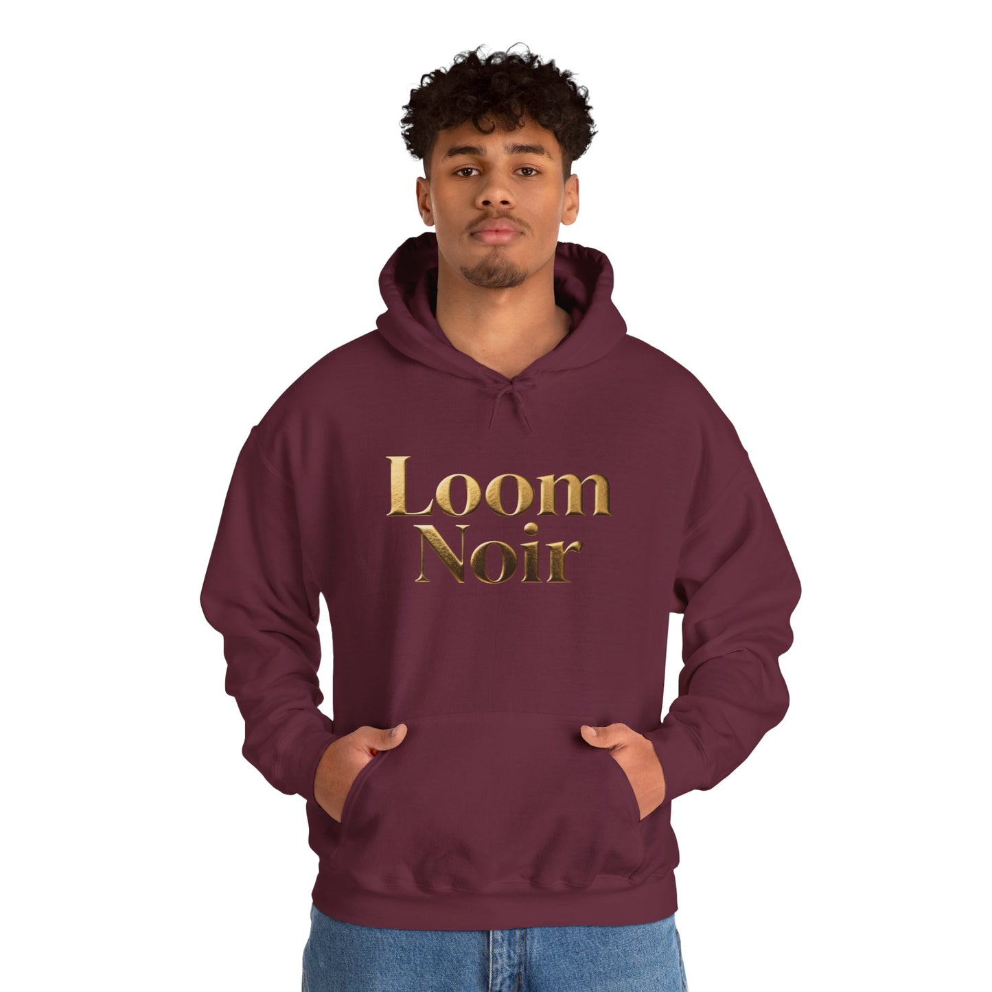 Soul on Fire Hooded Sweatshirt - Loom Noir Streetwear | Loom Noir