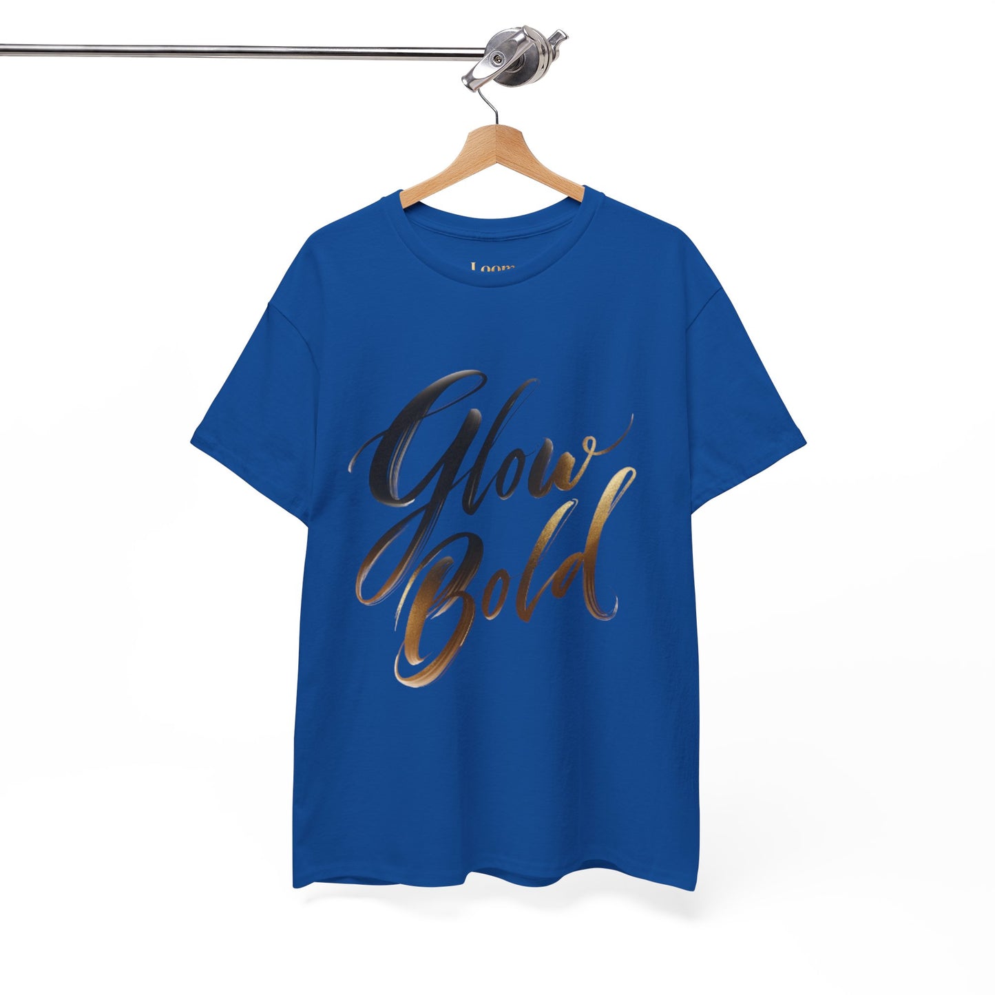 💡 Glow Bold T-Shirt – Confidence in Motion | Premium Unisex Street Tee
