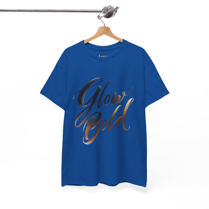 💡 Glow Bold T-Shirt – Confidence in Motion | Premium Unisex Street Tee