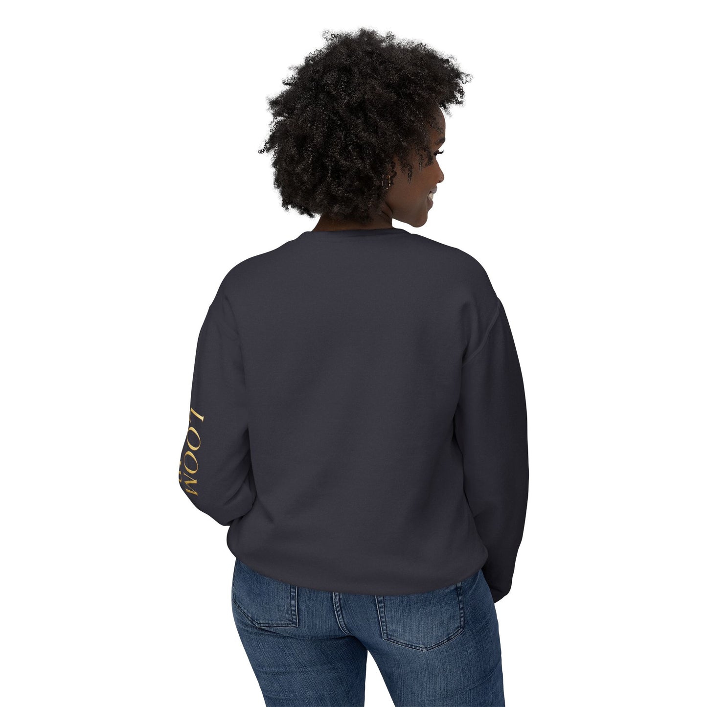 Cookies Milk & Mary Jane Sweatshirt - Funny Holiday Crewneck | Loom Noir
