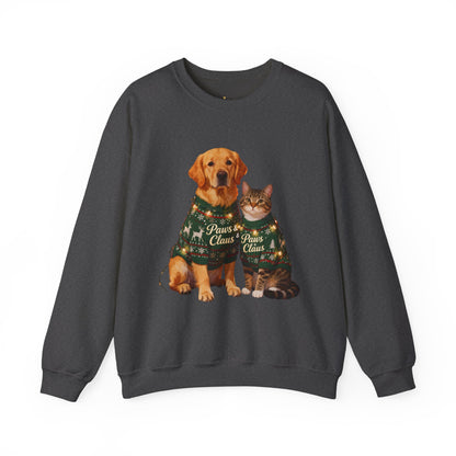 Pet Christmas Sweatshirt - Festive Holiday Crewneck for Pet Lovers | Loom Noir