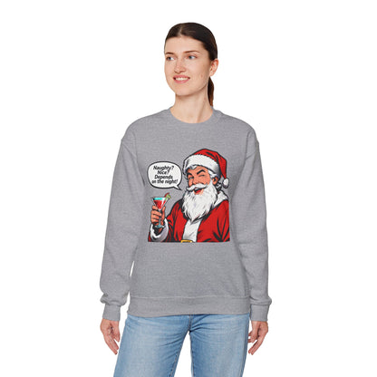 Depends on the Night Sweatshirt - Casual Streetwear | Loom Noir