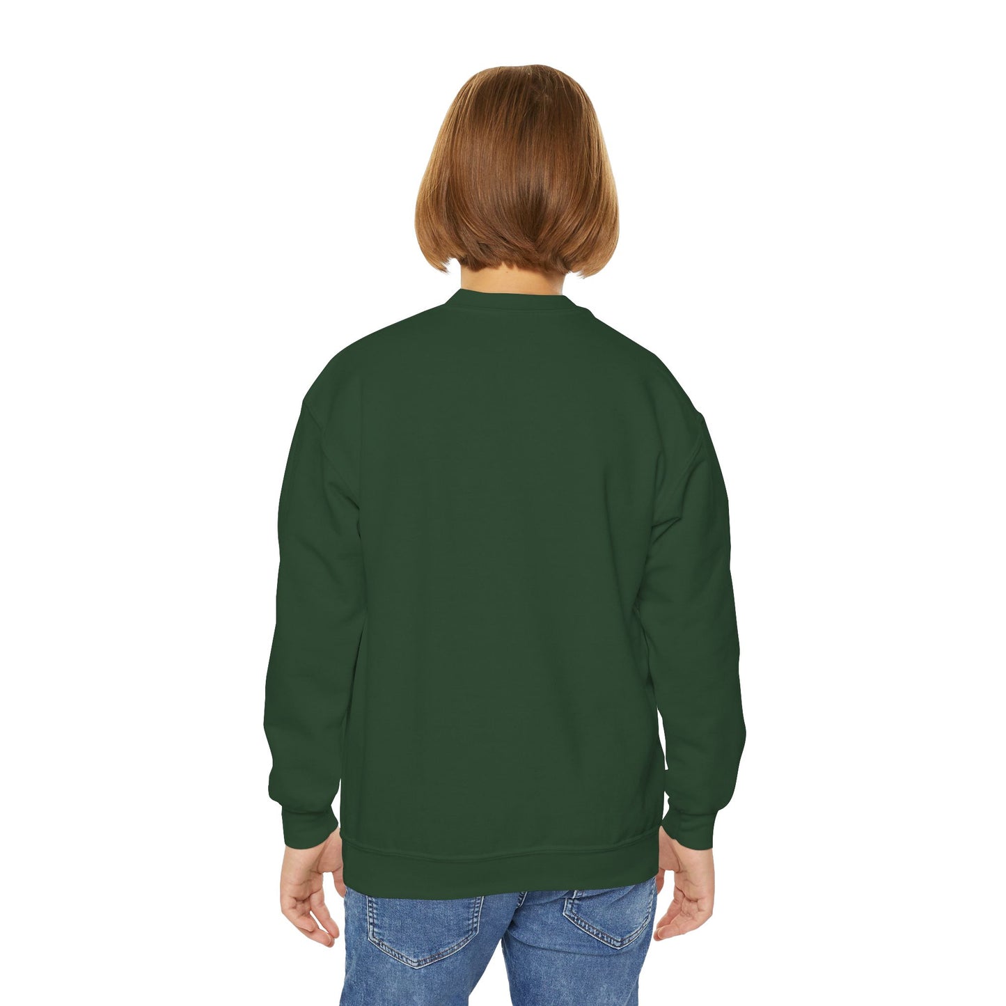 Frosty Flow Youth Sweatshirt - Kids Snowman Pullover | Loom Noir