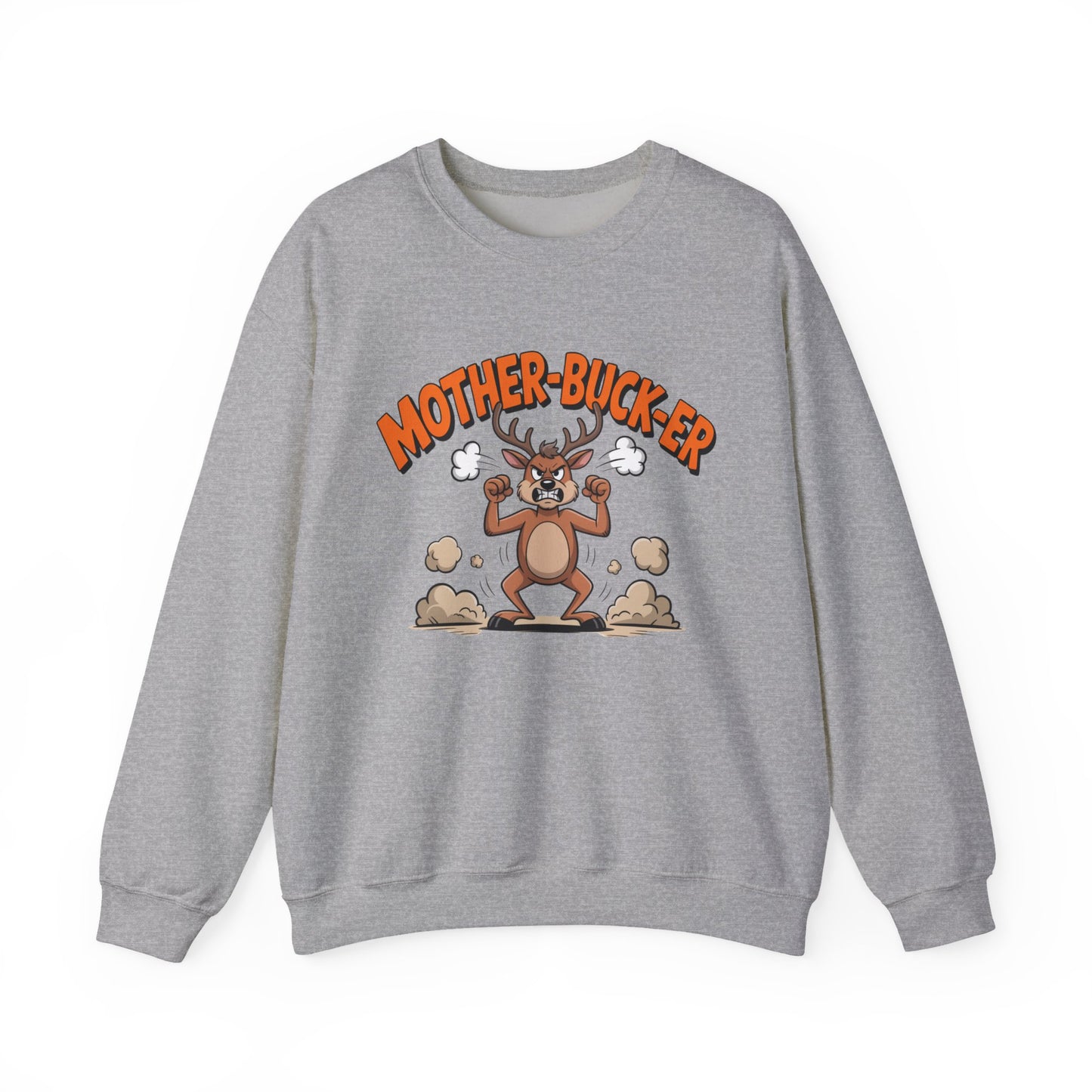 Funny Mother-Bucker Sweatshirt - Hilarious Christmas Crewneck | Loom Noir