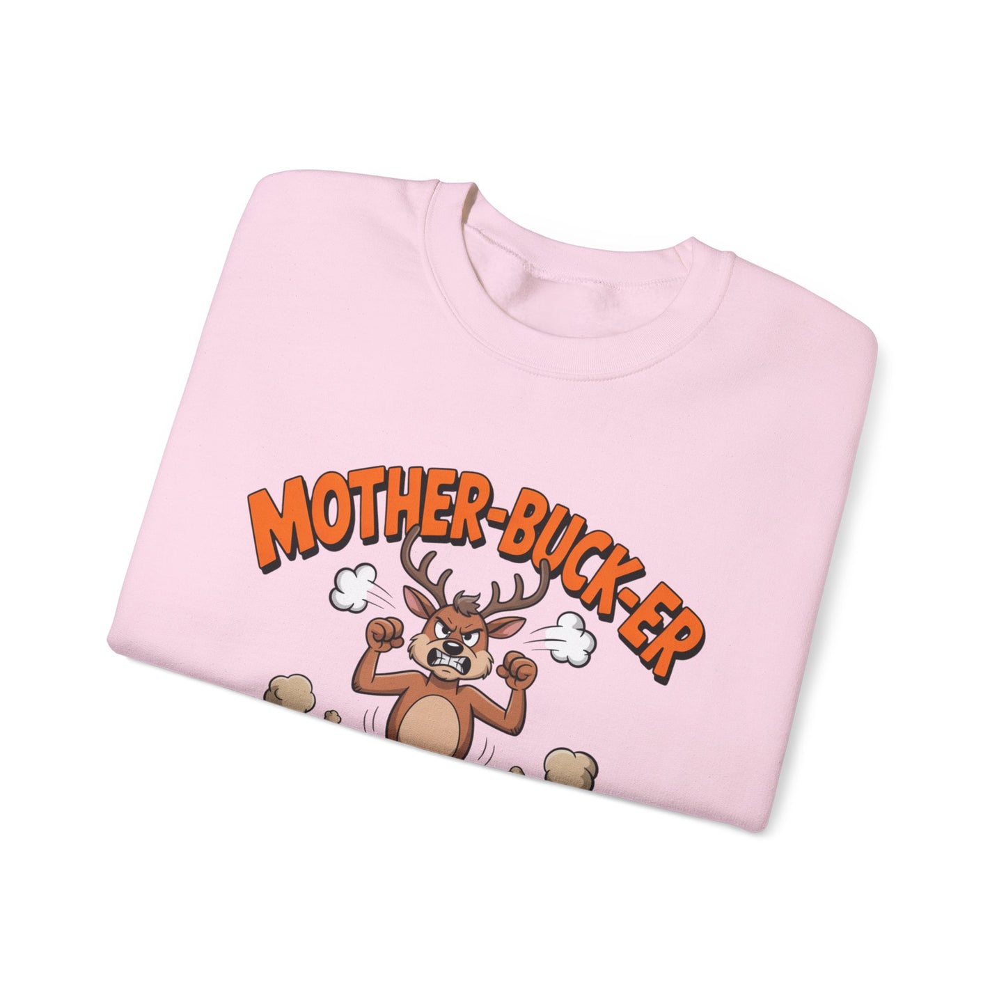 Funny Mother-Bucker Sweatshirt - Hilarious Christmas Crewneck | Loom Noir