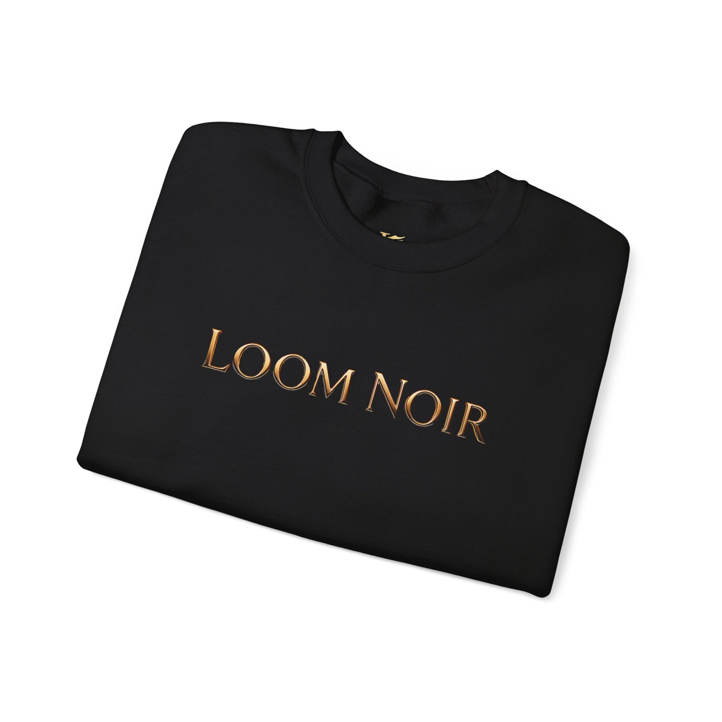 Loom Noir Crewneck Sweatshirt - Premium Streetwear | Loom Noir