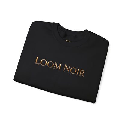 Loom Noir Crewneck Sweatshirt - Premium Streetwear | Loom Noir