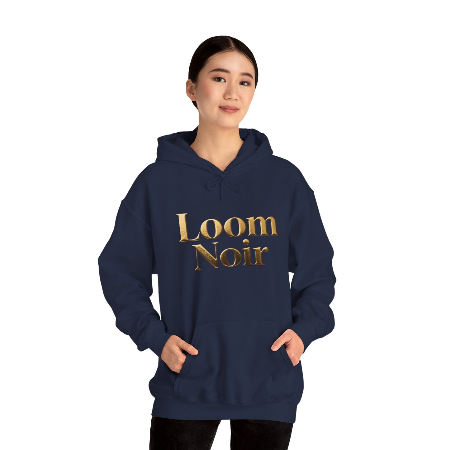 Soul on Fire Hooded Sweatshirt - Loom Noir Streetwear | Loom Noir