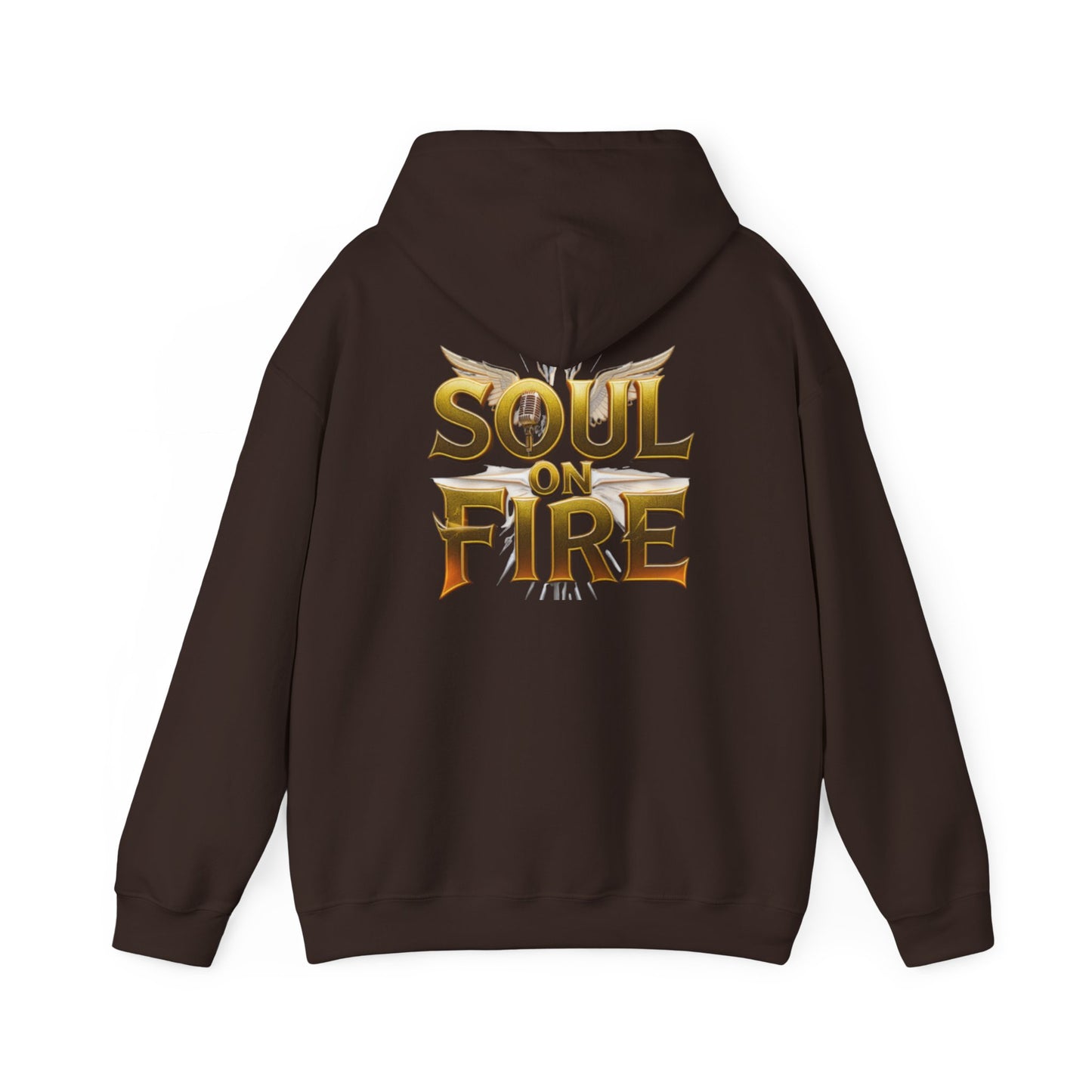 Soul on Fire Hooded Sweatshirt - Loom Noir Streetwear | Loom Noir