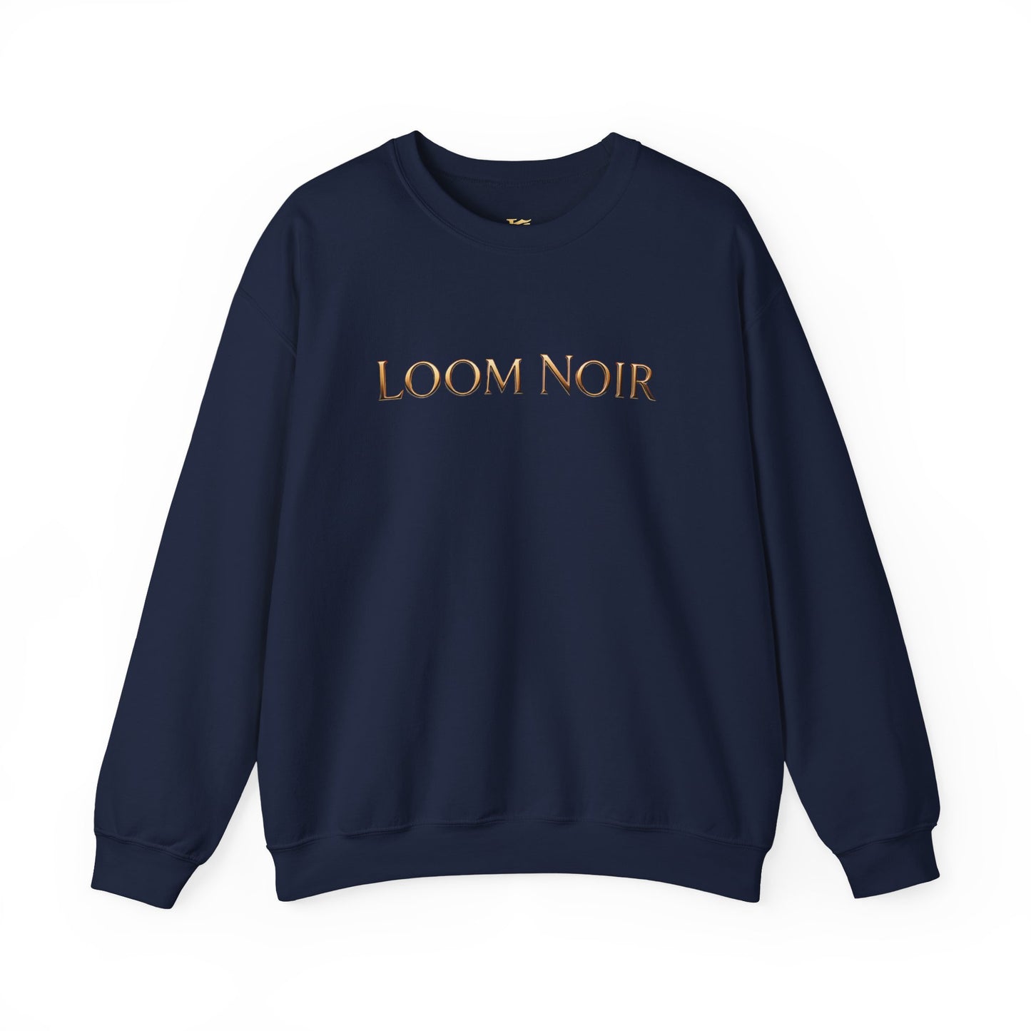 Loom Noir Crewneck Sweatshirt - Premium Streetwear | Loom Noir