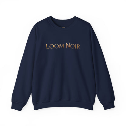 Loom Noir Crewneck Sweatshirt - Premium Streetwear | Loom Noir