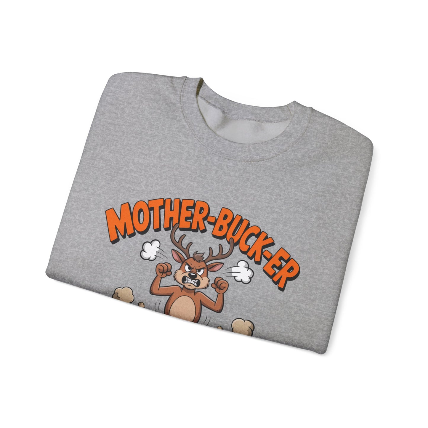 Funny Mother-Bucker Sweatshirt - Hilarious Christmas Crewneck | Loom Noir