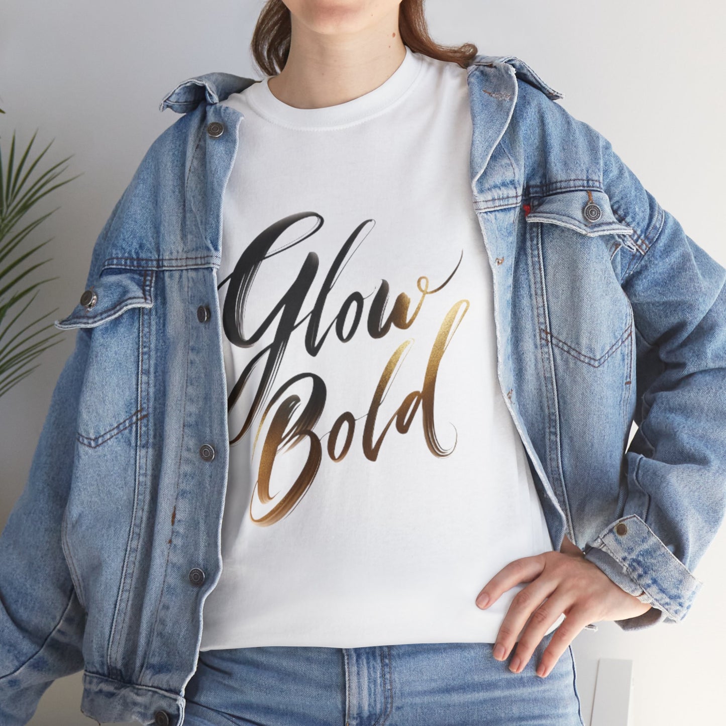 💡 Glow Bold T-Shirt – Confidence in Motion | Premium Unisex Street Tee