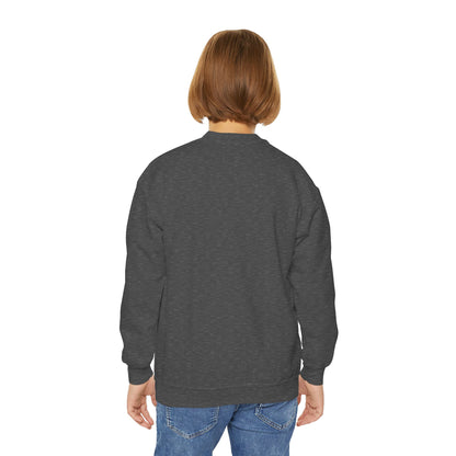 Frosty Flow Youth Sweatshirt - Kids Snowman Pullover | Loom Noir