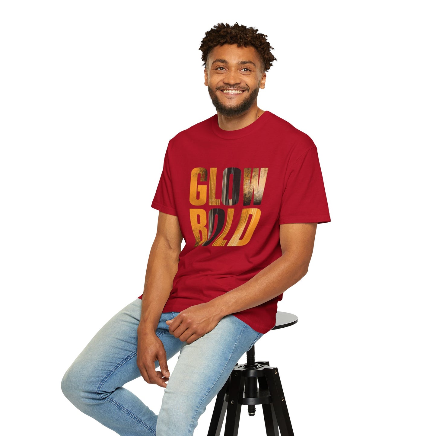 Glow Bold T-Shirt - Motivational | Premium Unisex Street Tee