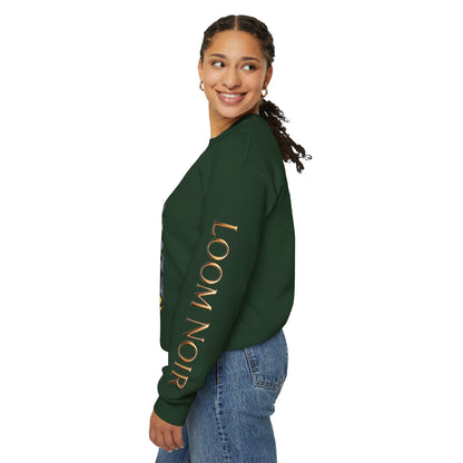 Mistletoe & Mary Jane Crewneck | Cannabis Holiday Sweatshirt