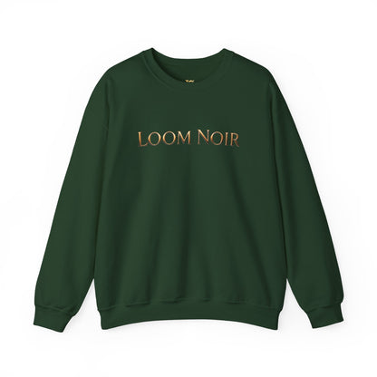 Loom Noir Crewneck Sweatshirt - Premium Streetwear | Loom Noir