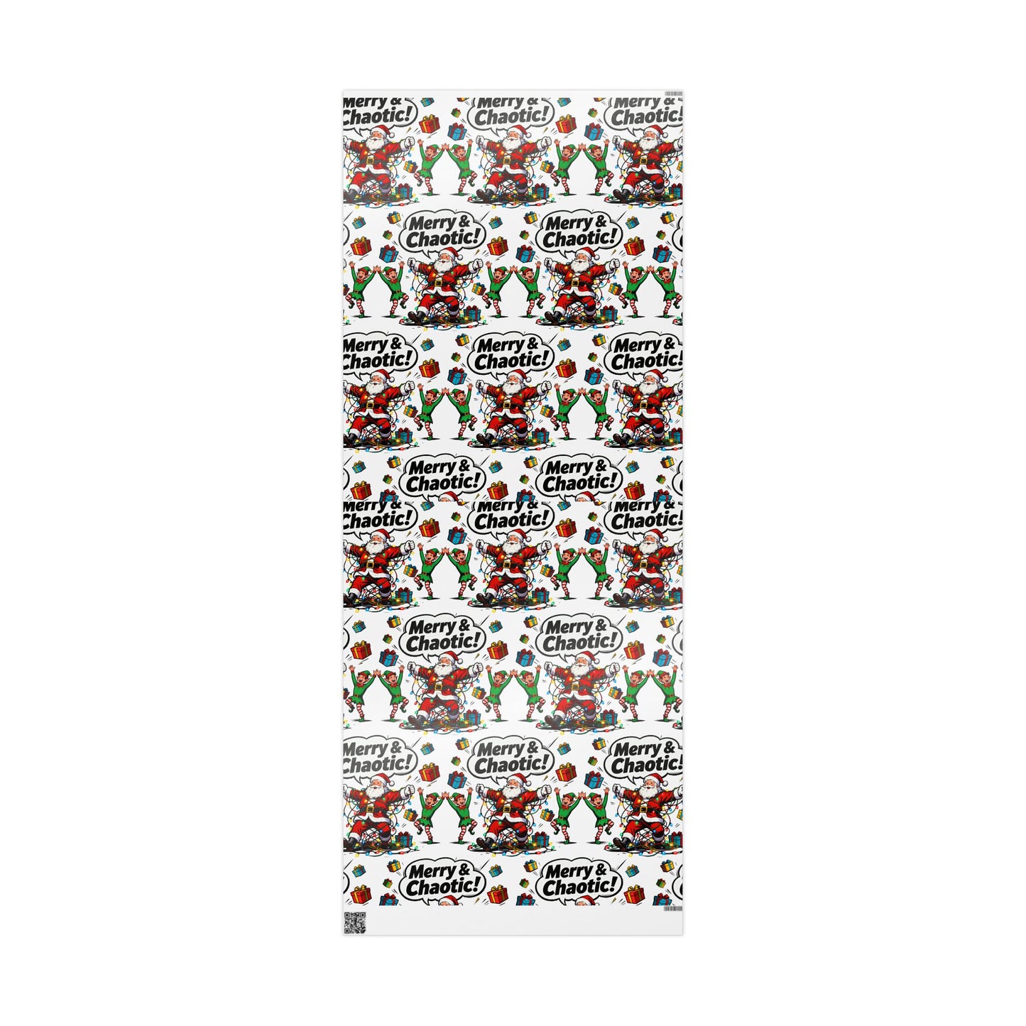 Holiday Gift Wrap - Festive Christmas Wrapping Paper | Loom Noir