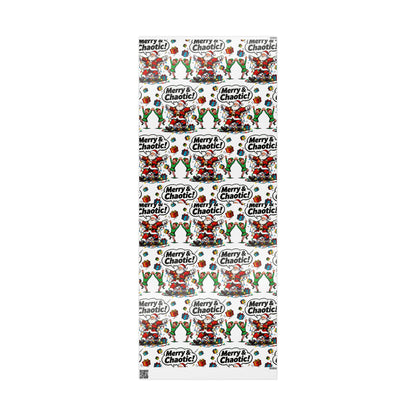 Holiday Gift Wrap - Festive Christmas Wrapping Paper | Loom Noir