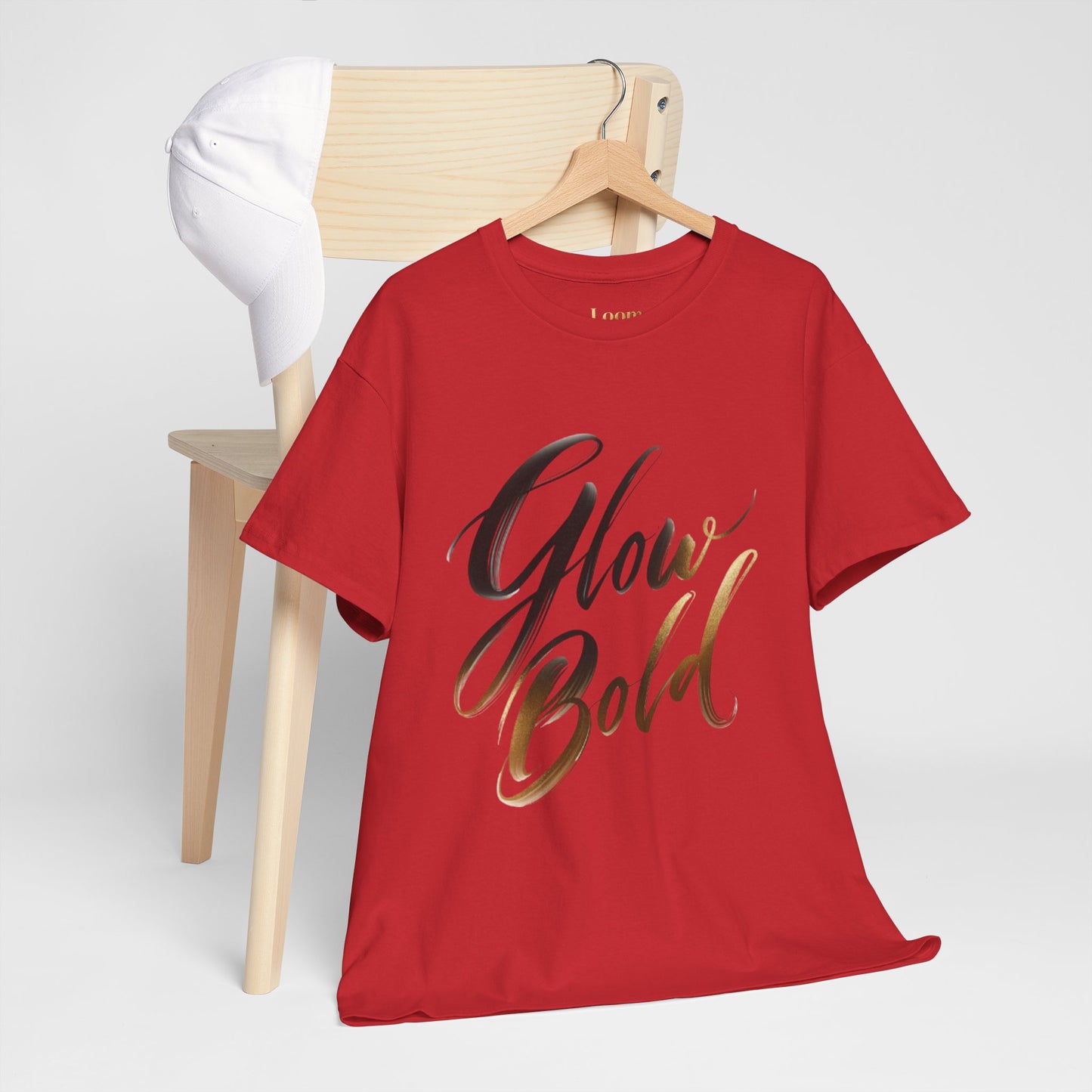 💡 Glow Bold T-Shirt – Confidence in Motion | Premium Unisex Street Tee