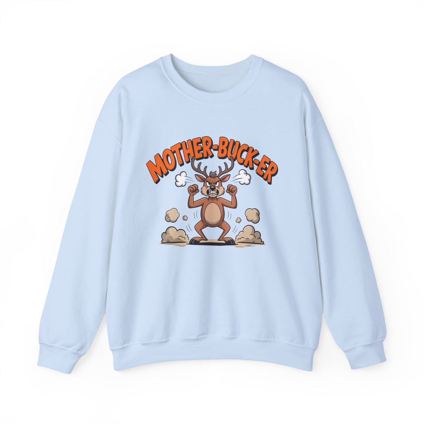 Funny Mother-Bucker Sweatshirt - Hilarious Christmas Crewneck | Loom Noir
