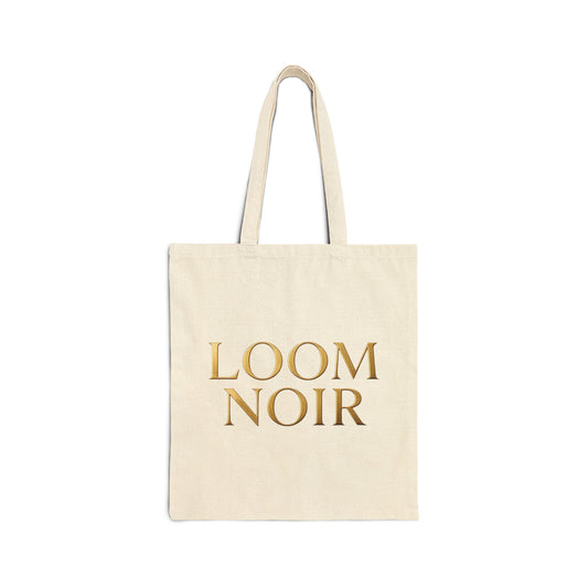 Tote Bag - Loom Noir Market Bag