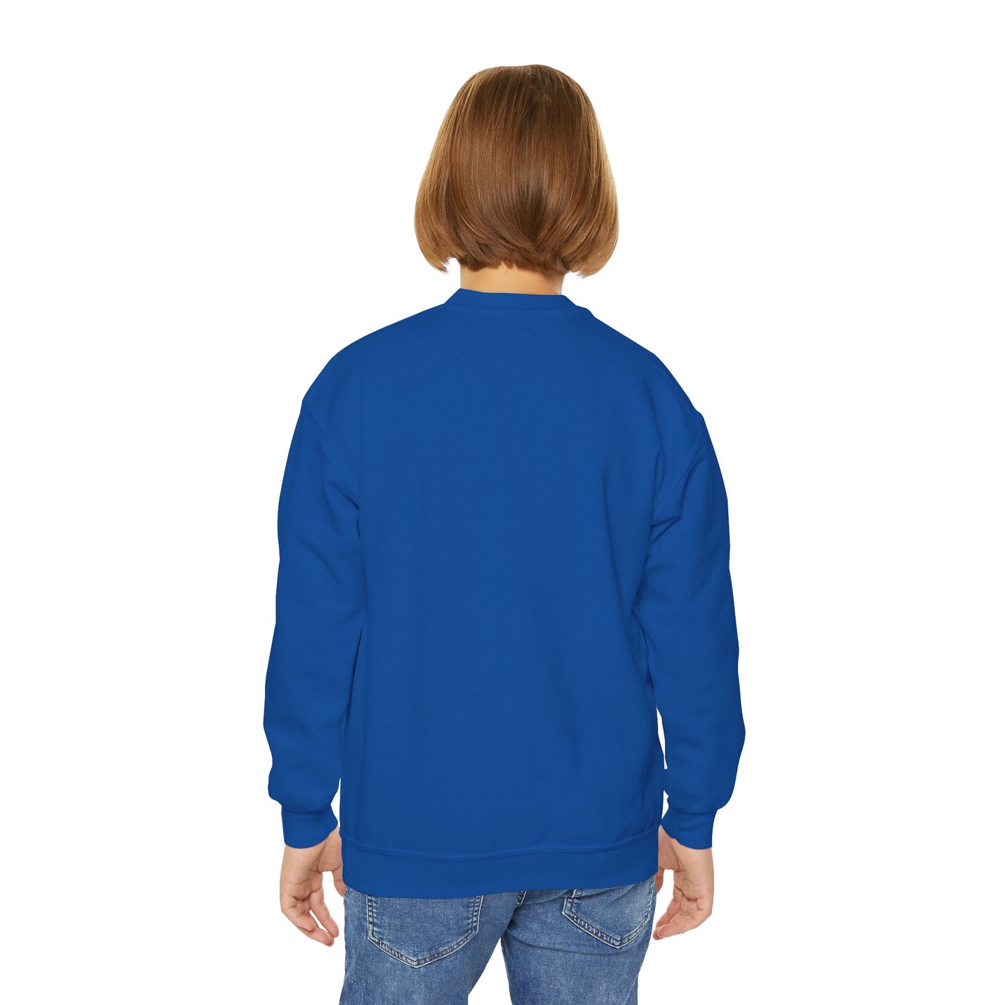 Frosty Flow Youth Sweatshirt - Kids Snowman Pullover | Loom Noir