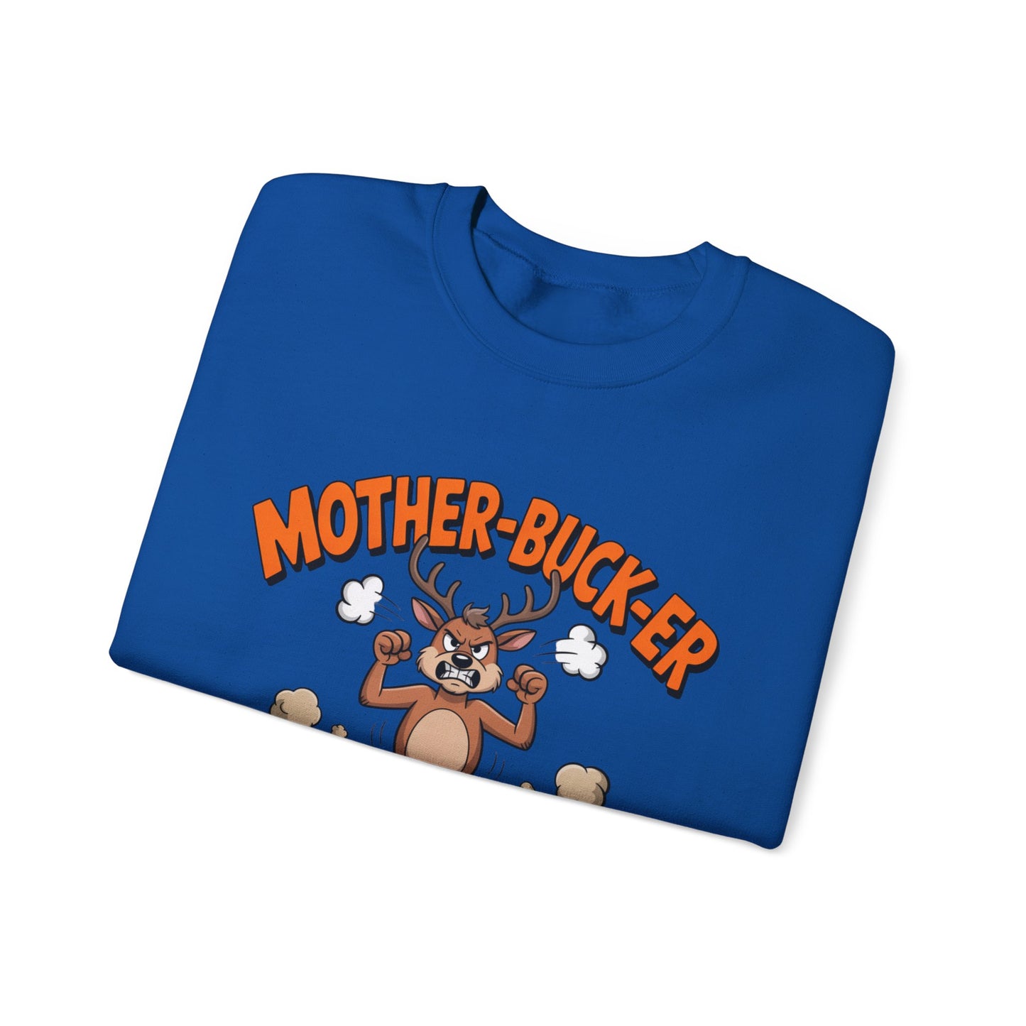 Funny Mother-Bucker Sweatshirt - Hilarious Christmas Crewneck | Loom Noir