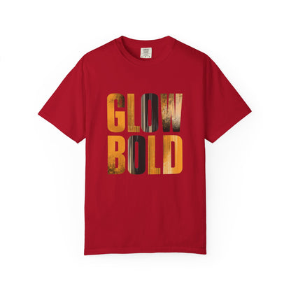 Glow Bold T-Shirt - Motivational | Premium Unisex Street Tee