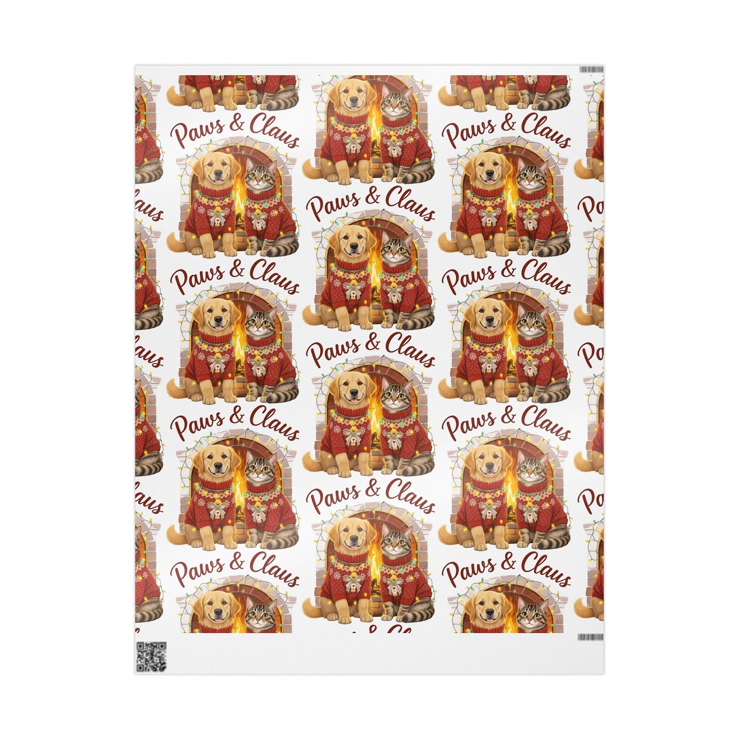 Holiday Gift Wrap - Festive Christmas Wrapping Paper | Loom Noir