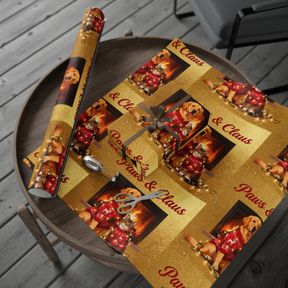 Holiday Gift Wrap - Festive Christmas Wrapping Paper | Loom Noir