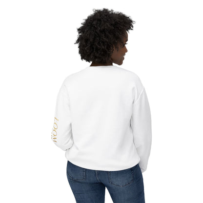 Cookies Milk & Mary Jane Sweatshirt - Funny Holiday Crewneck | Loom Noir