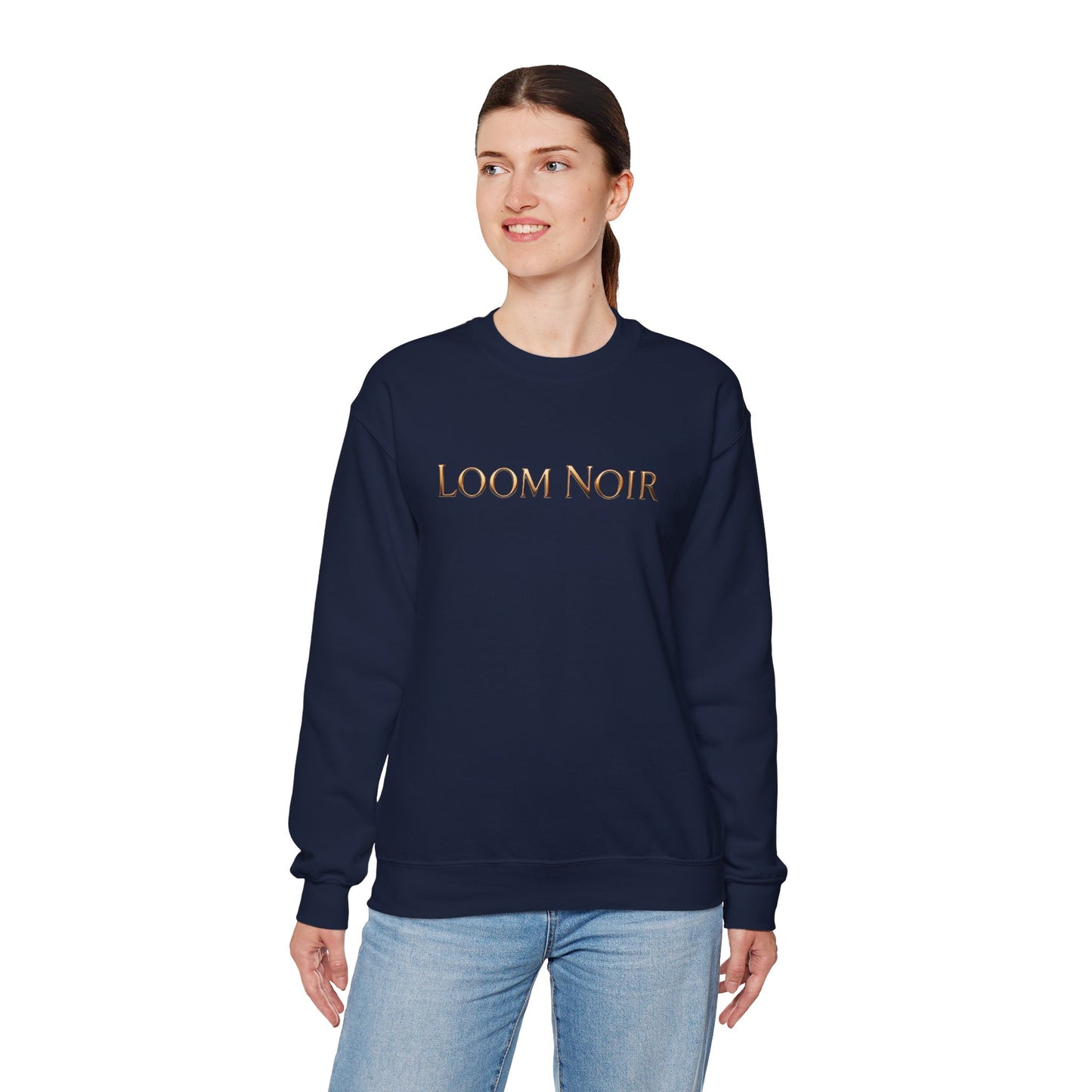Loom Noir Crewneck Sweatshirt - Premium Streetwear | Loom Noir