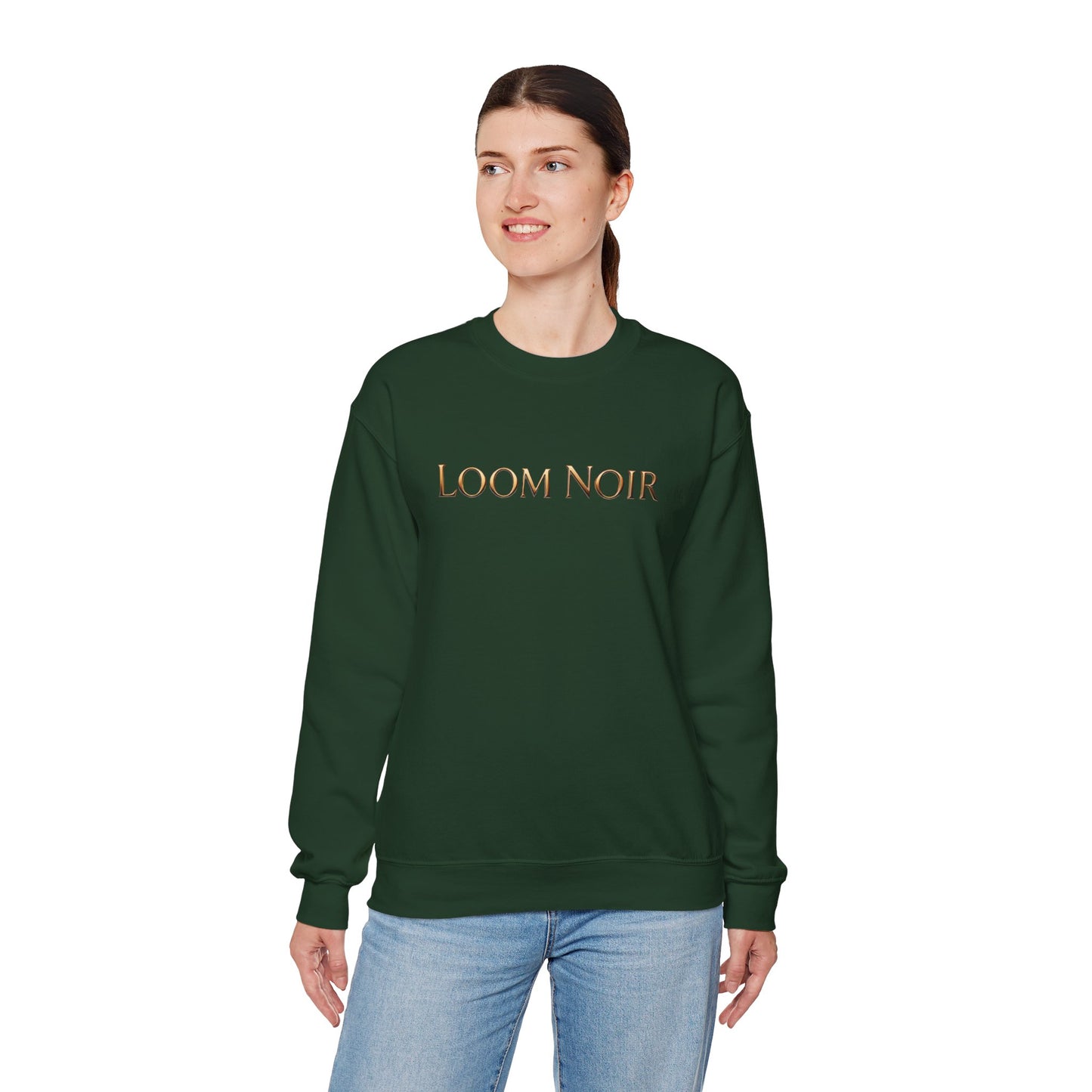 Loom Noir Crewneck Sweatshirt - Premium Streetwear | Loom Noir