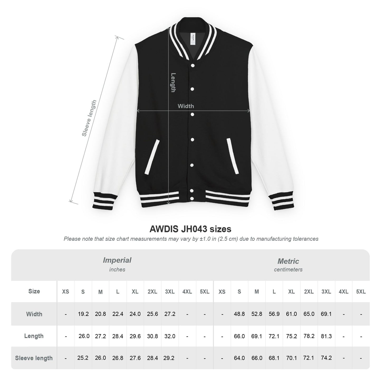Loom Noir Letterman Jacket - Premium Streetwear Varsity