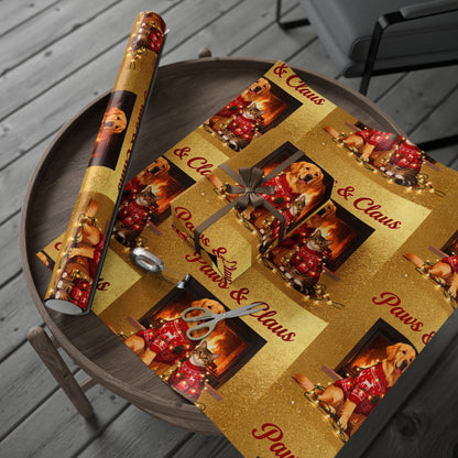 Holiday Gift Wrap - Festive Christmas Wrapping Paper | Loom Noir