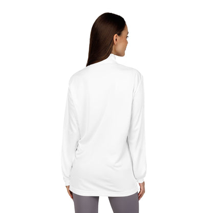 Loom Noir Quarter-Zip Pullover | Athletic Mock Neck Sweatshirt