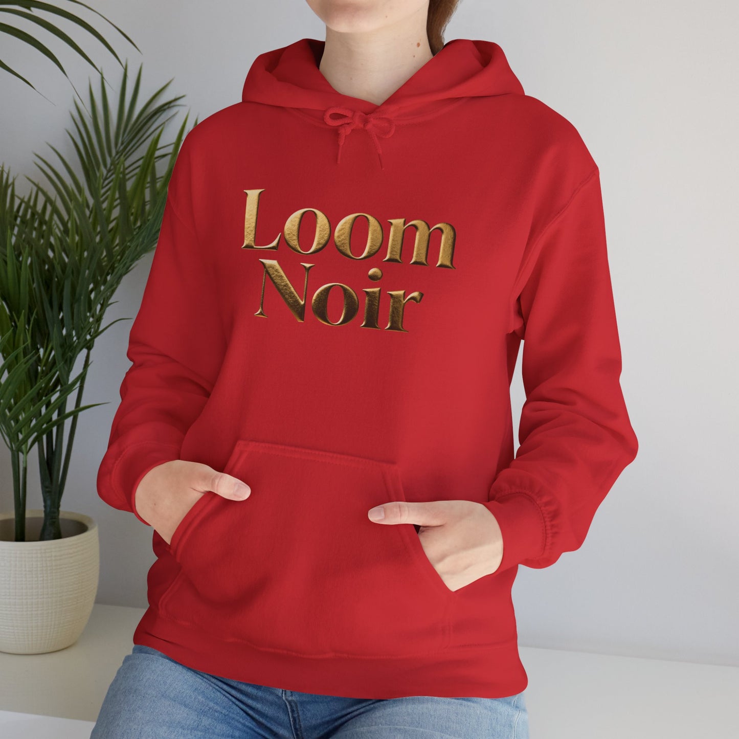 Soul on Fire Hooded Sweatshirt - Loom Noir Streetwear | Loom Noir