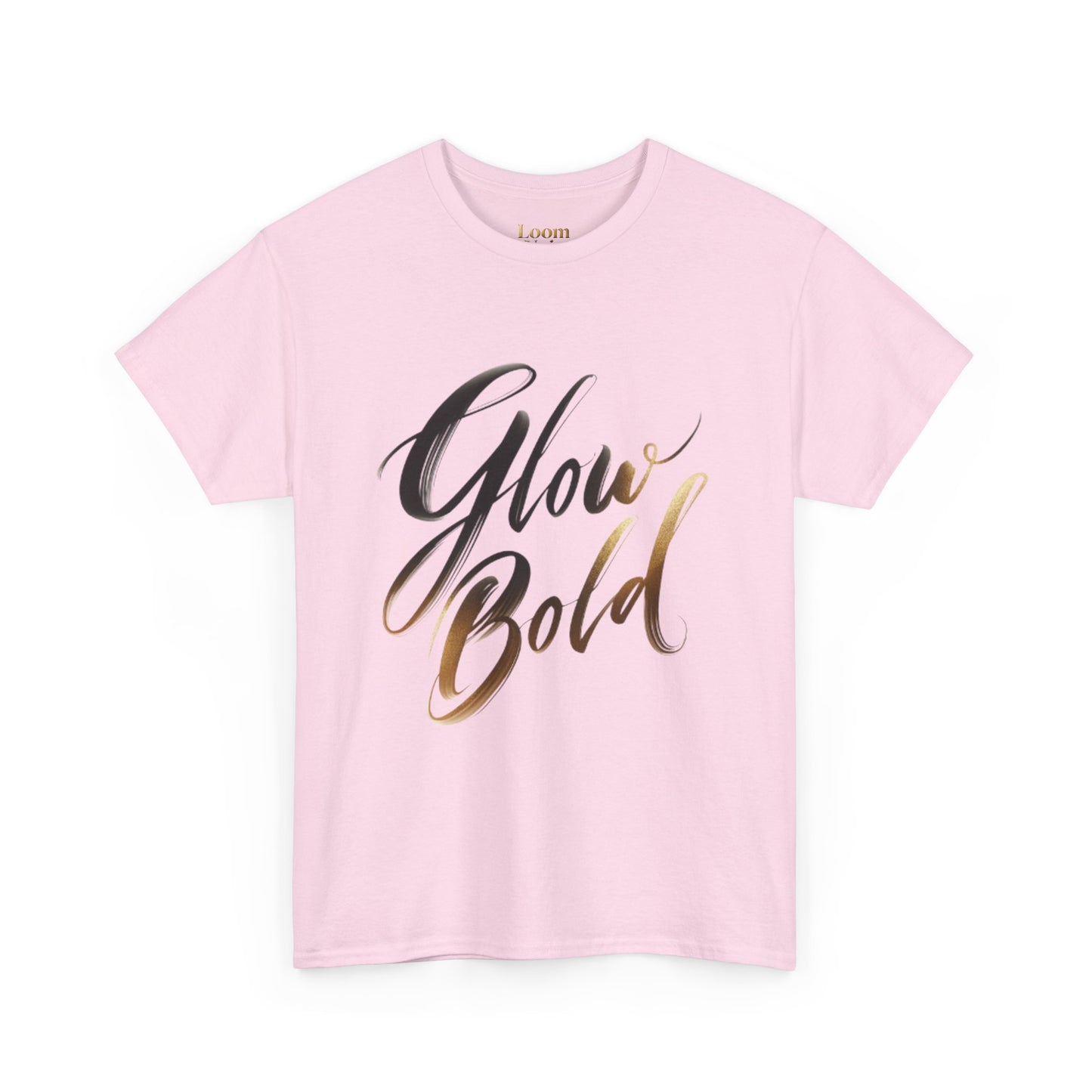 💡 Glow Bold T-Shirt – Confidence in Motion | Premium Unisex Street Tee
