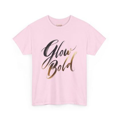 💡 Glow Bold T-Shirt – Confidence in Motion | Premium Unisex Street Tee