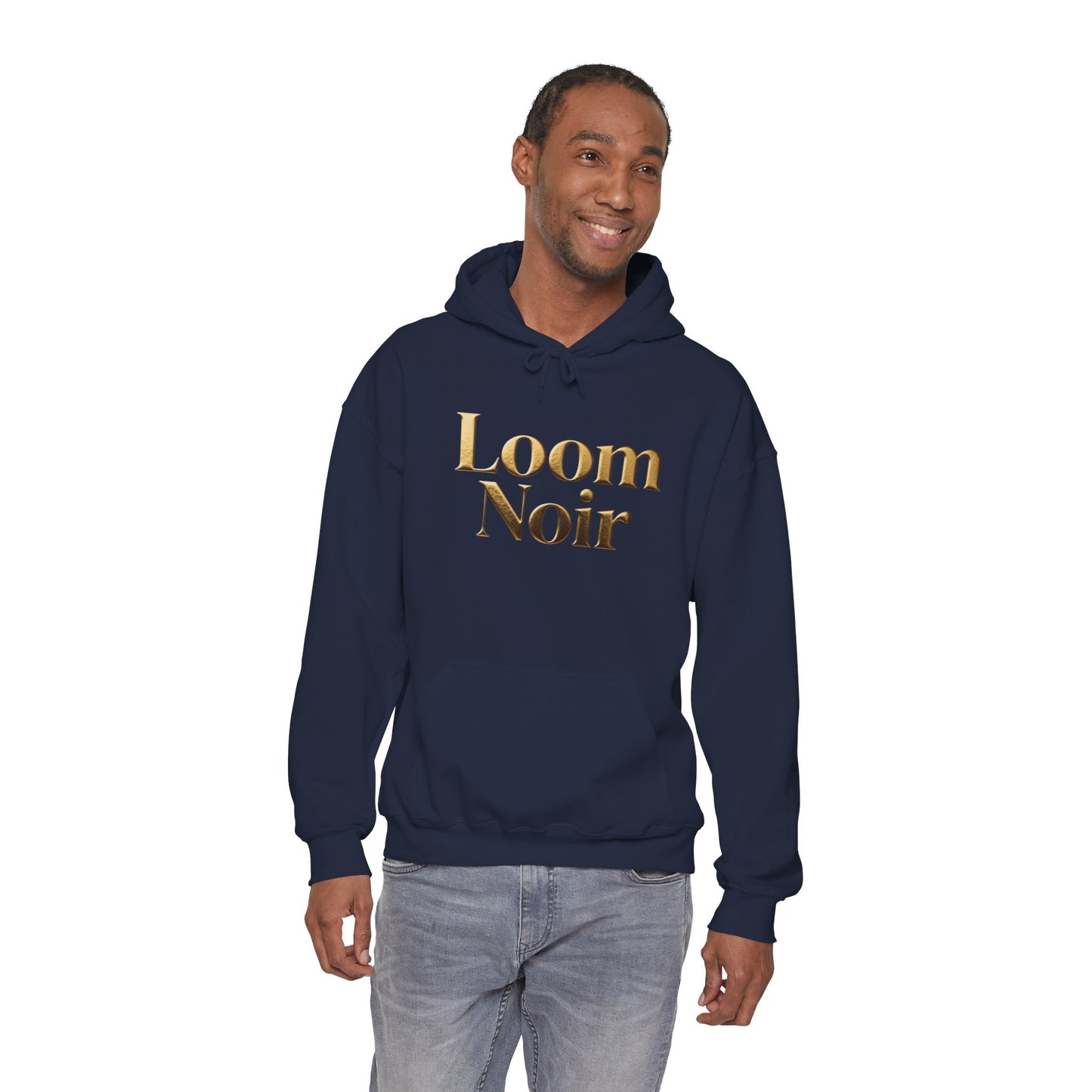 Soul on Fire Hooded Sweatshirt - Loom Noir Streetwear | Loom Noir