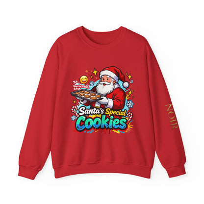 Christmas Sweatshirt Crewneck - Cozy Holiday Pullover | Loom Noir