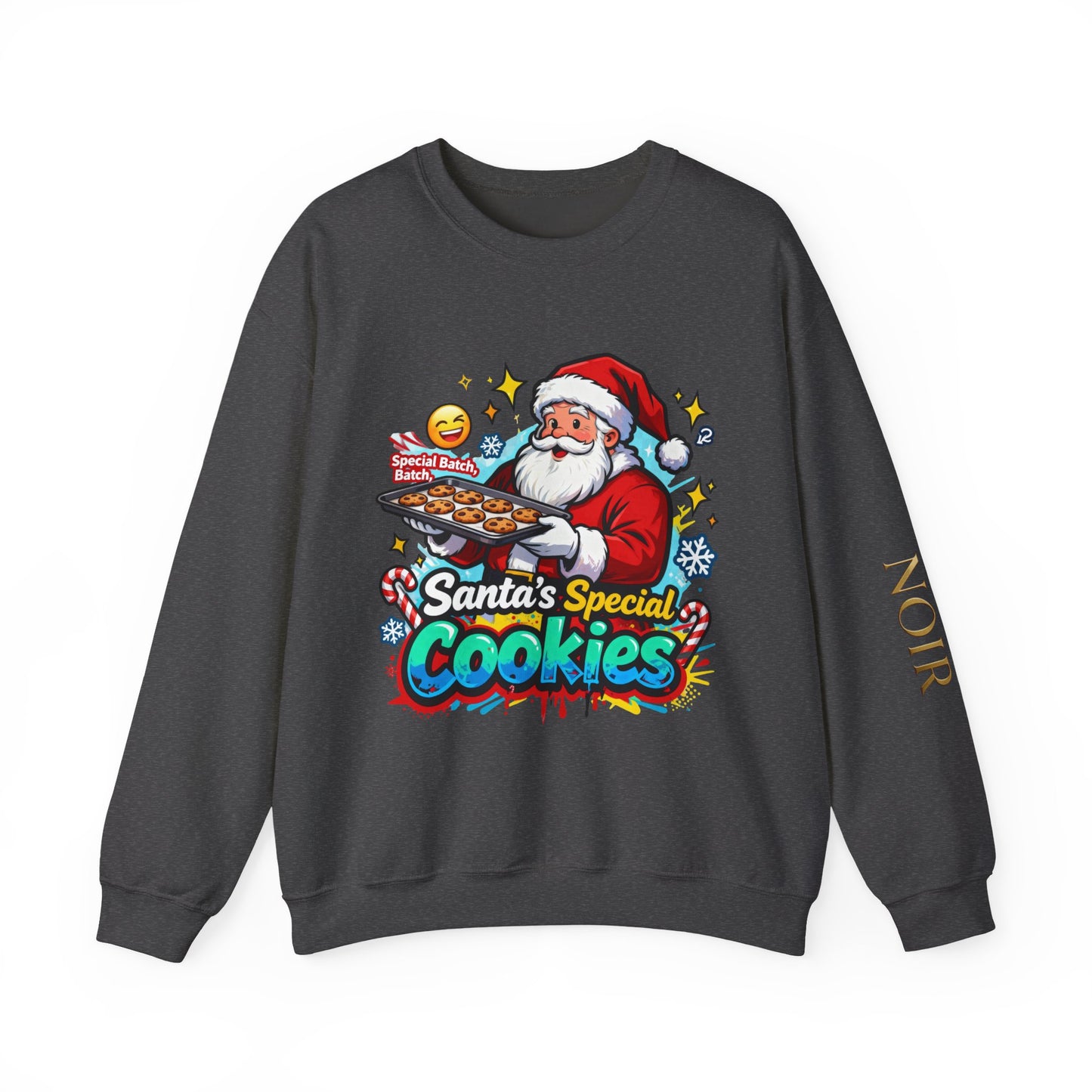 Christmas Sweatshirt Crewneck - Cozy Holiday Pullover | Loom Noir