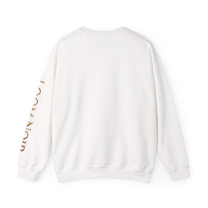 Mistletoe & Mary Jane Crewneck | Cannabis Holiday Sweatshirt