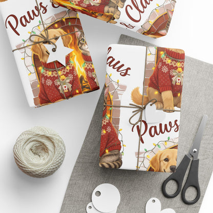 Holiday Gift Wrap - Festive Christmas Wrapping Paper | Loom Noir