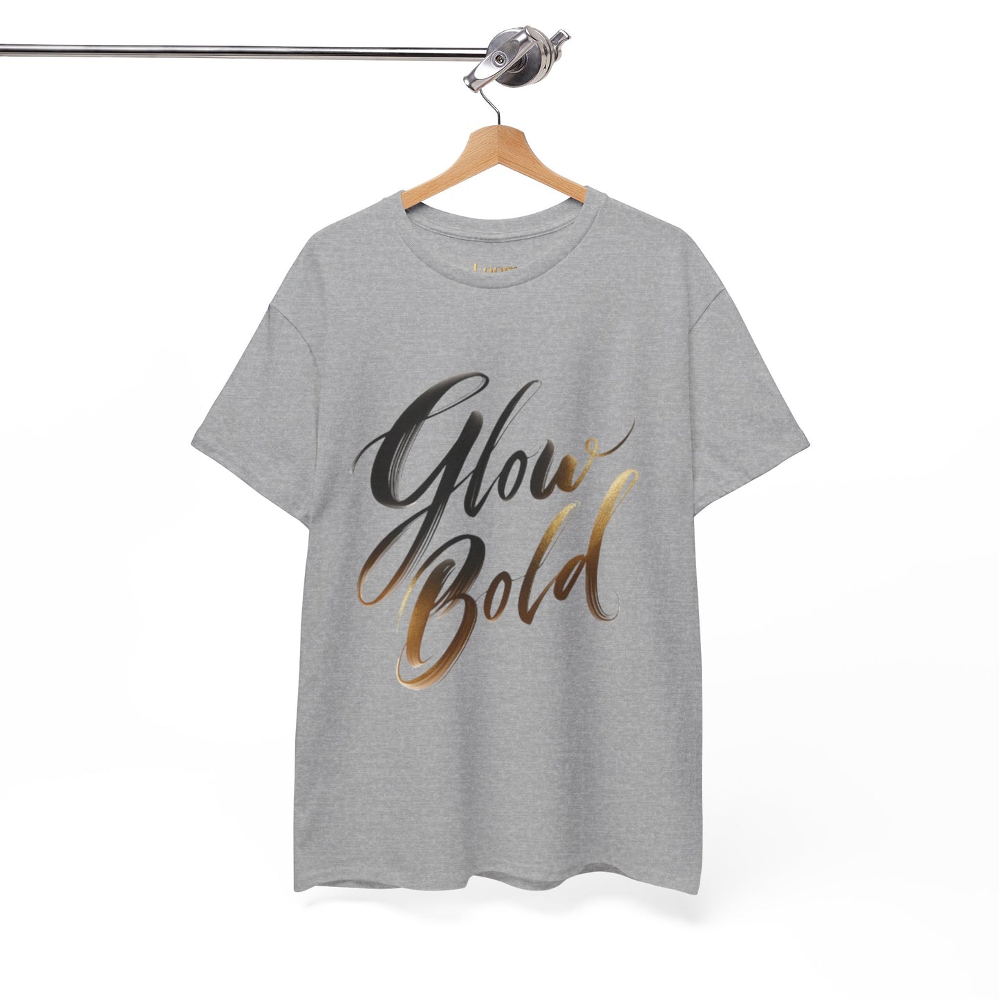 💡 Glow Bold T-Shirt – Confidence in Motion | Premium Unisex Street Tee
